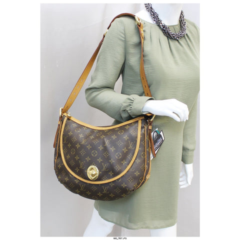 LOUIS VUITTON Tulum GM Monogram Canvas Shoulder Bag-US