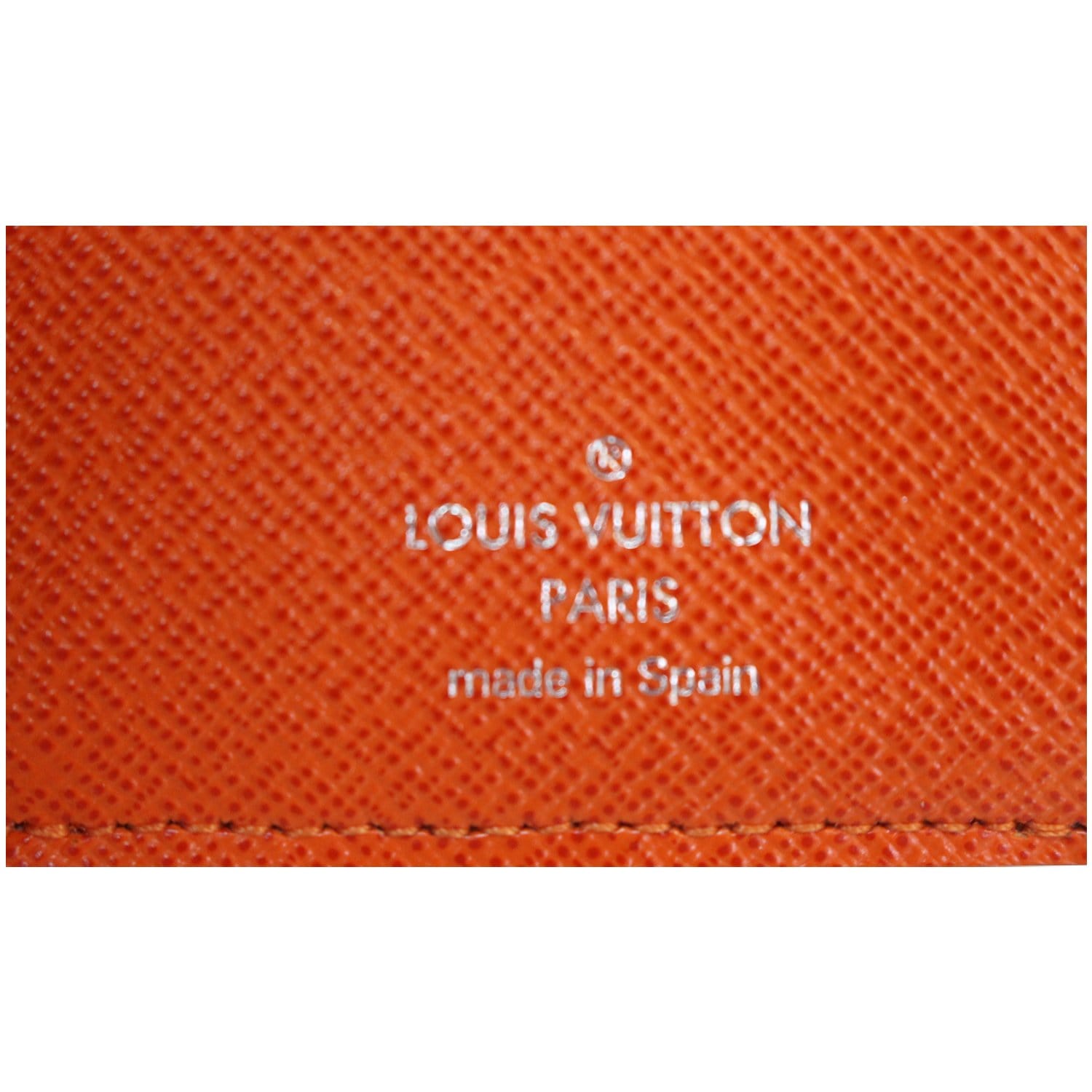 Louis Vuitton Orange Text Logo Pattern Bedding Set - Binteez