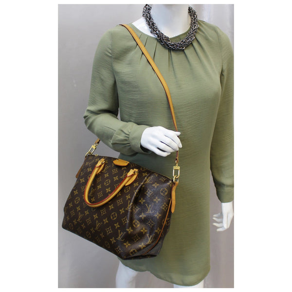 LOUIS VUITTON Turenne MM Monogram Canvas 2 Way Shoulder Handbag-US