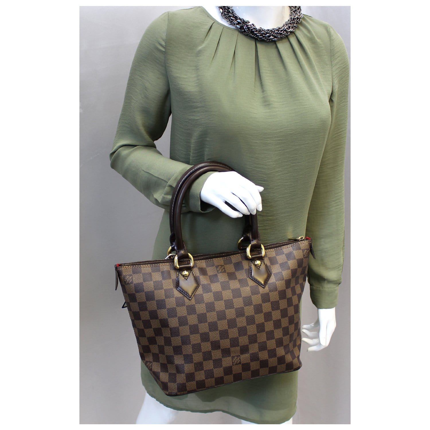 Louis Vuitton Damier Azur Saleya PM Handbag – Timeless Vintage Company