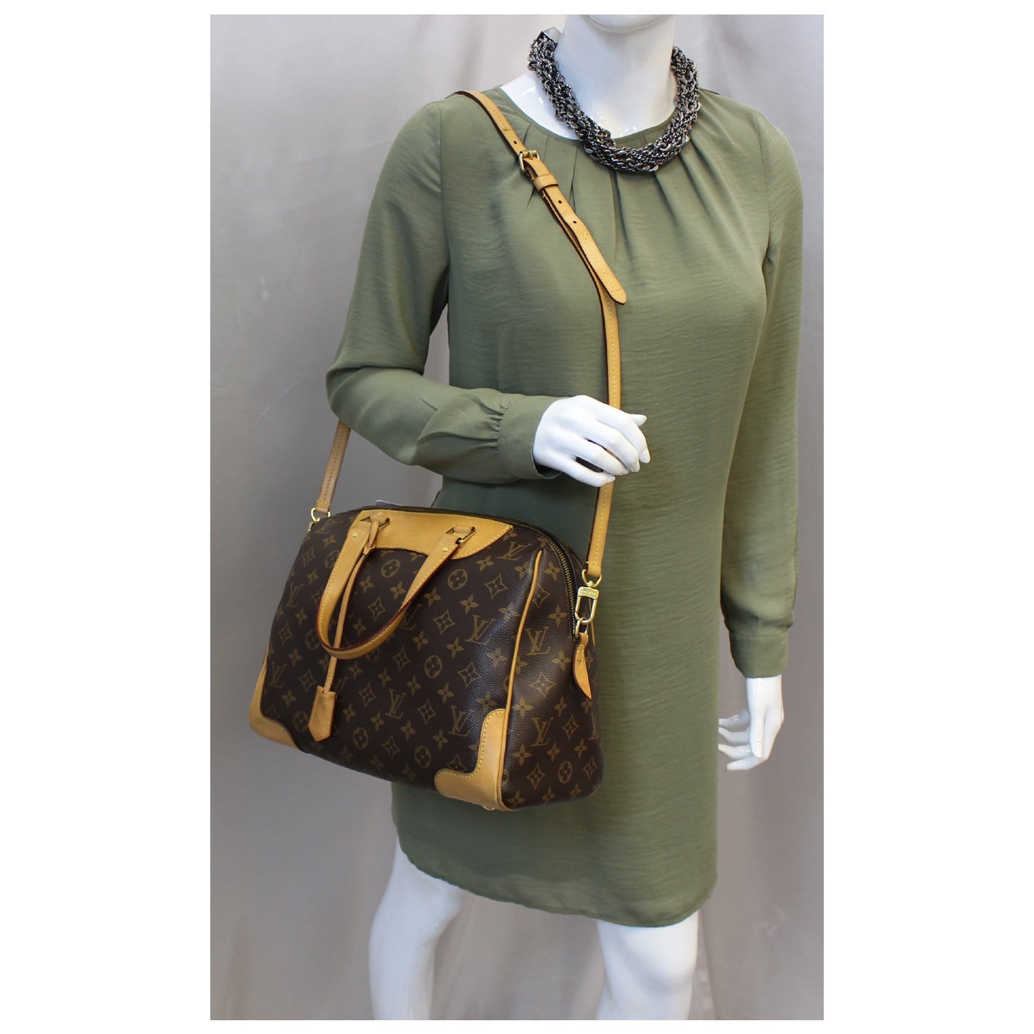 Louis Vuitton Monogram Street Style 2WAY Plain Leather Small Shoulder Bag  (PRELAUNCH - S LOCK MESSENGER, M58489)