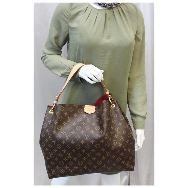 Louis Vuitton Graceful MM - Lv Monogram Shoulder Bag for women