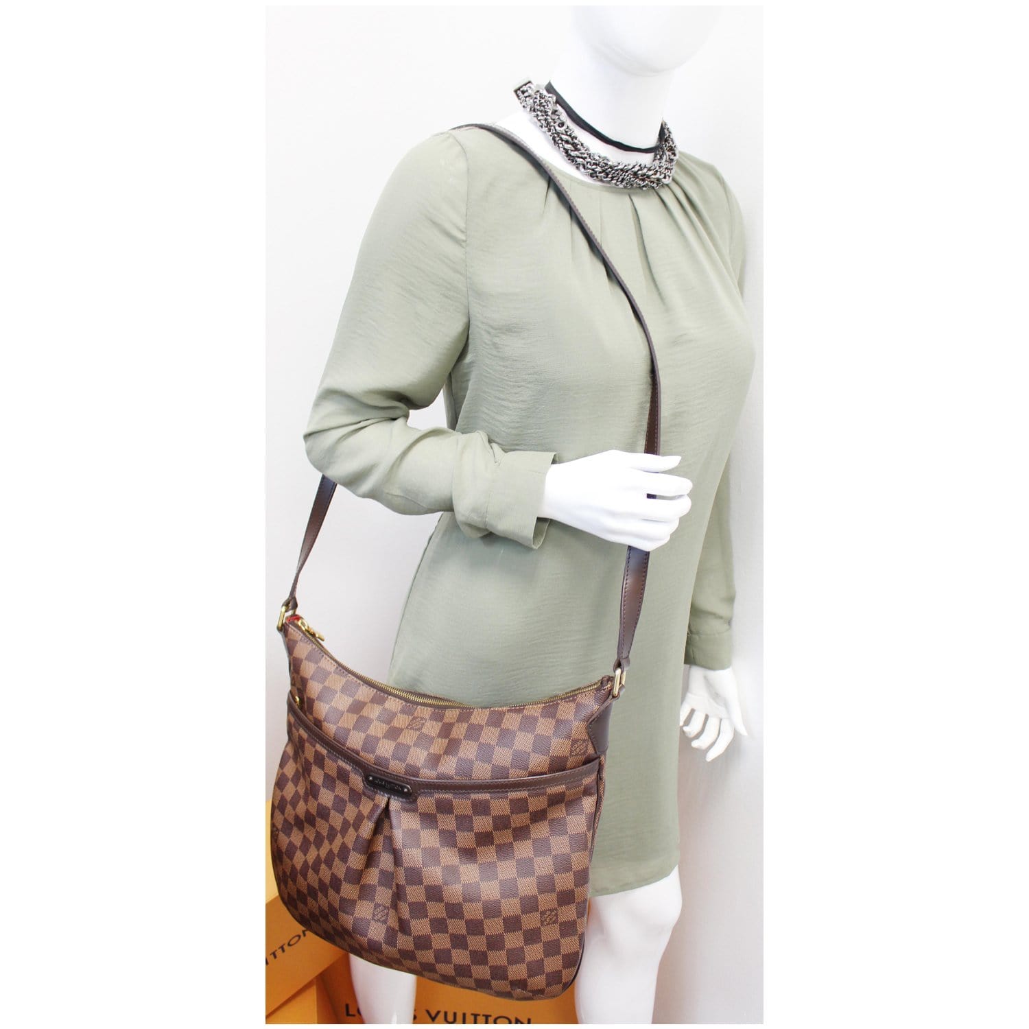 Louis Vuitton Damier Ebene Portobello Crossbody Bag - Brown Crossbody Bags,  Handbags - LOU262134