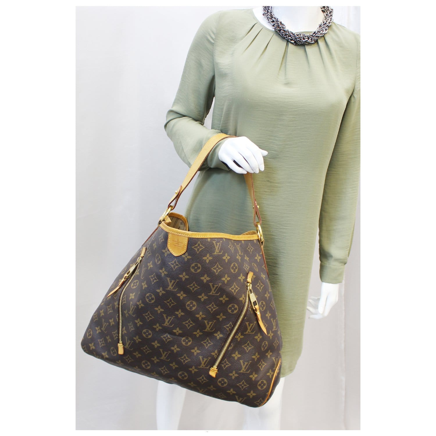 Louis Vuitton Delightful GM Monogram Shoulder Bag For Women