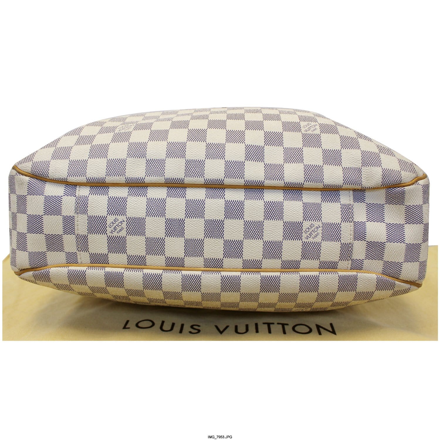Louis Vuitton Damier Azur Evora MM Tote (SHF-19034) – LuxeDH