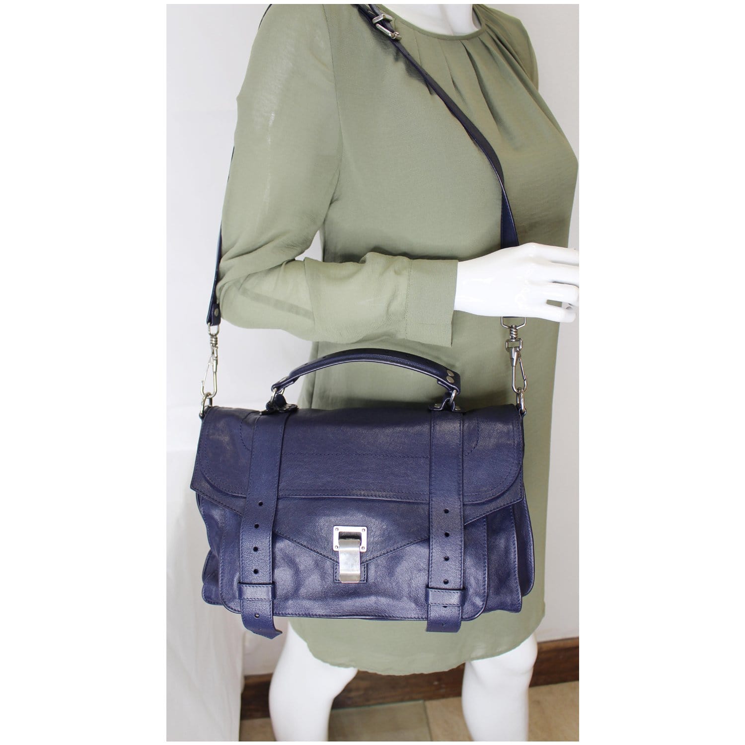 Proenza Schouler PS1 Keepall Handbag Leather Large