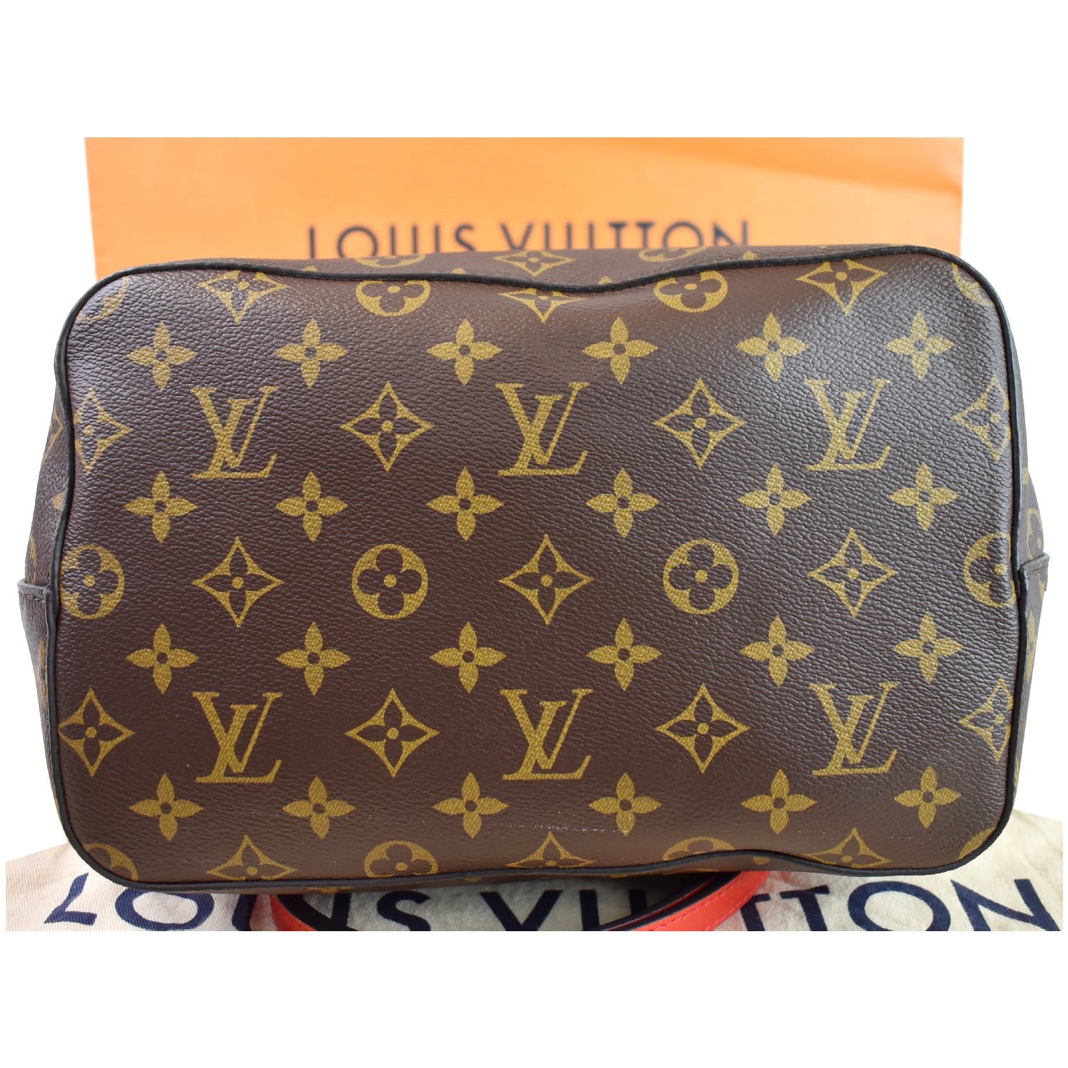 Louis Vuitton NeoNoe Monogram Brown/Coquelicot - US