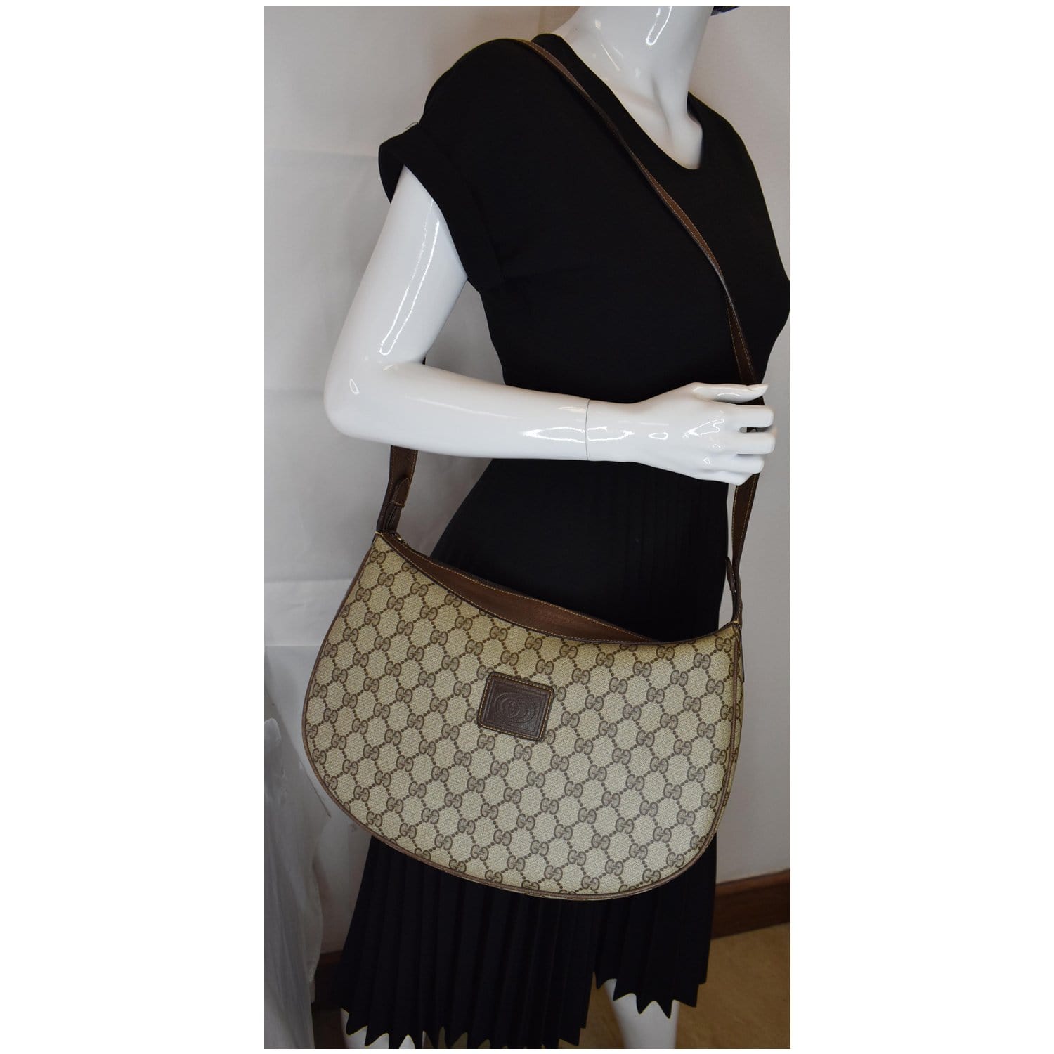 Gucci, Bags, Gucci Vintage Scarf Neverfull Bag