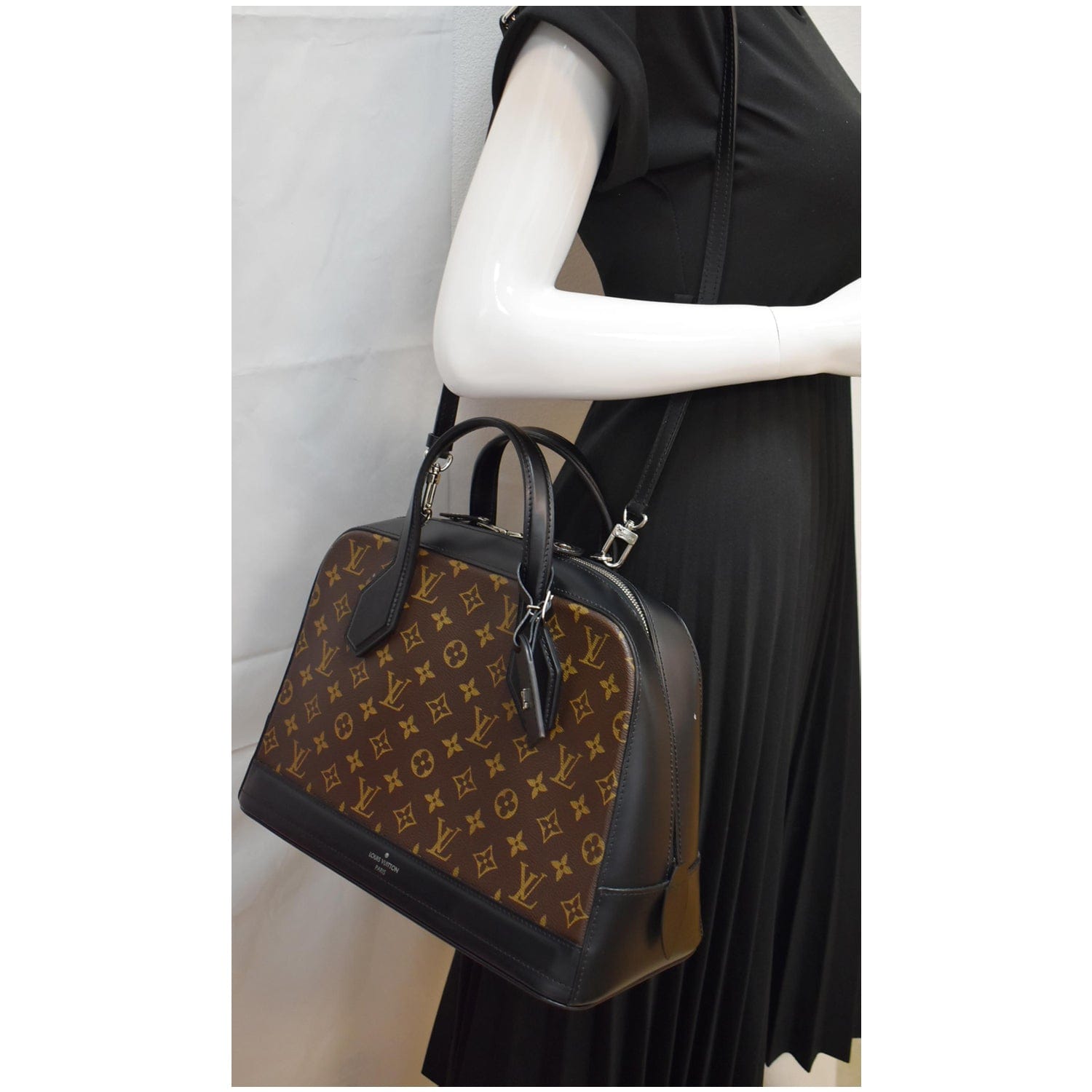 Louis Vuitton Handbag Shoulder Bag 2Way Monogram Dora PM Brown