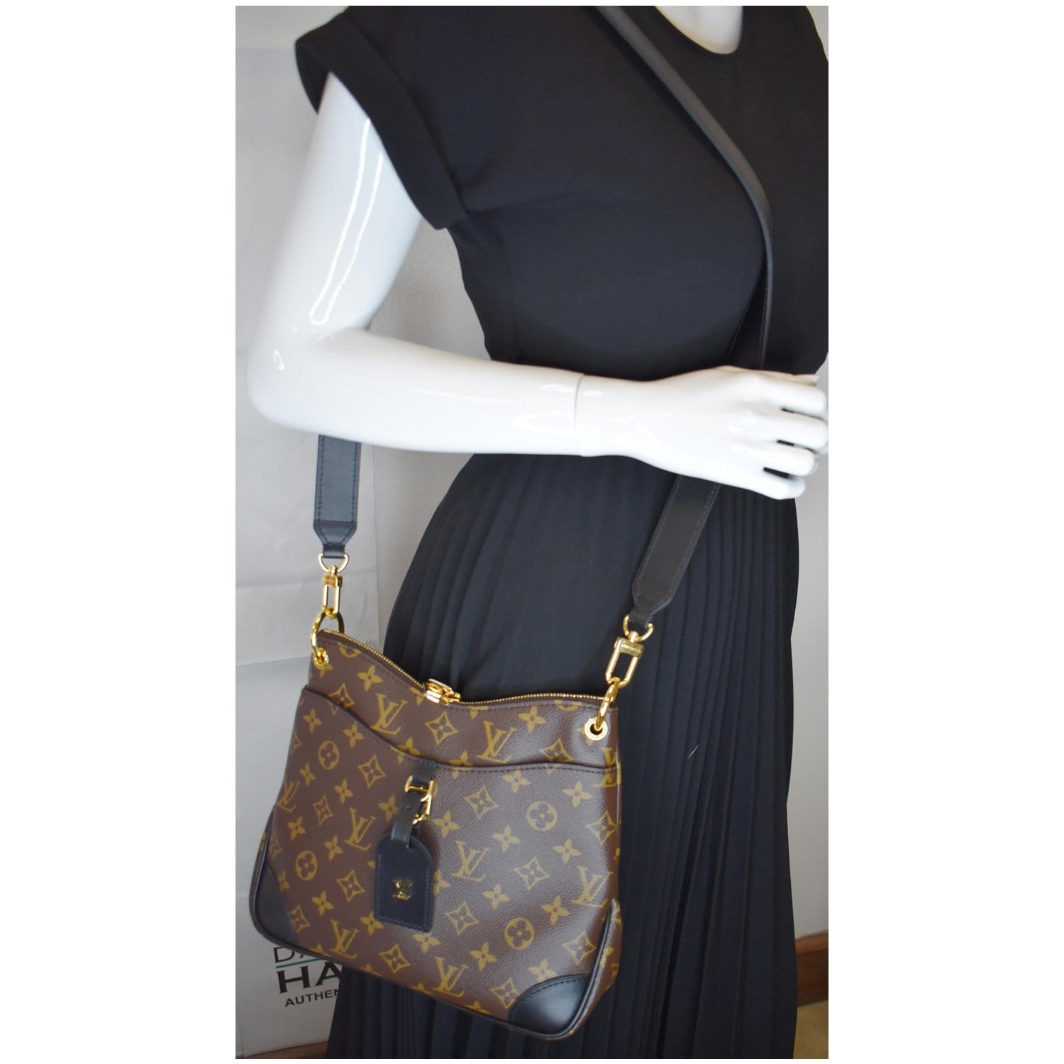 Louis Vuitton, Bags, Great Condition Comes With Dust Bag And Can Provide Lv  Box Odeon Pm