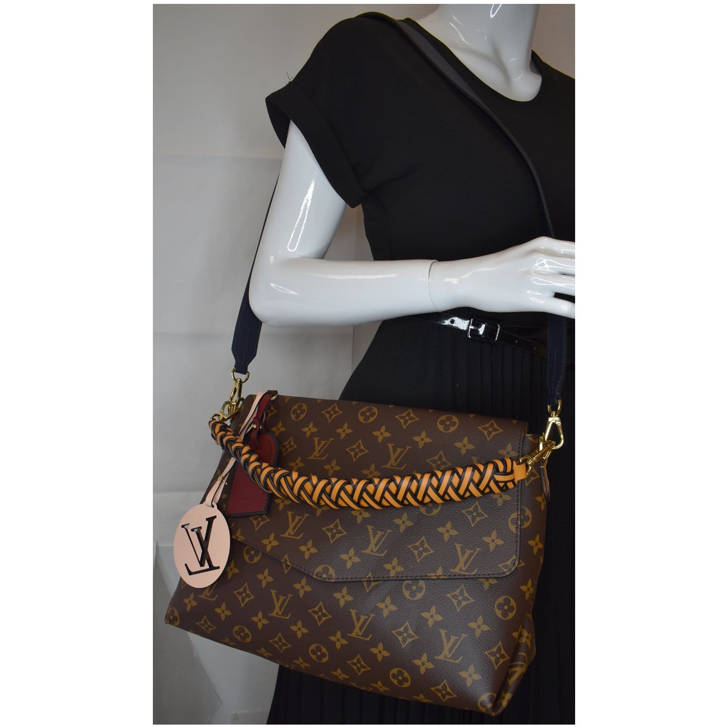 Louis Vuitton Beaubourg bag in ebony damier canvas - Second Hand