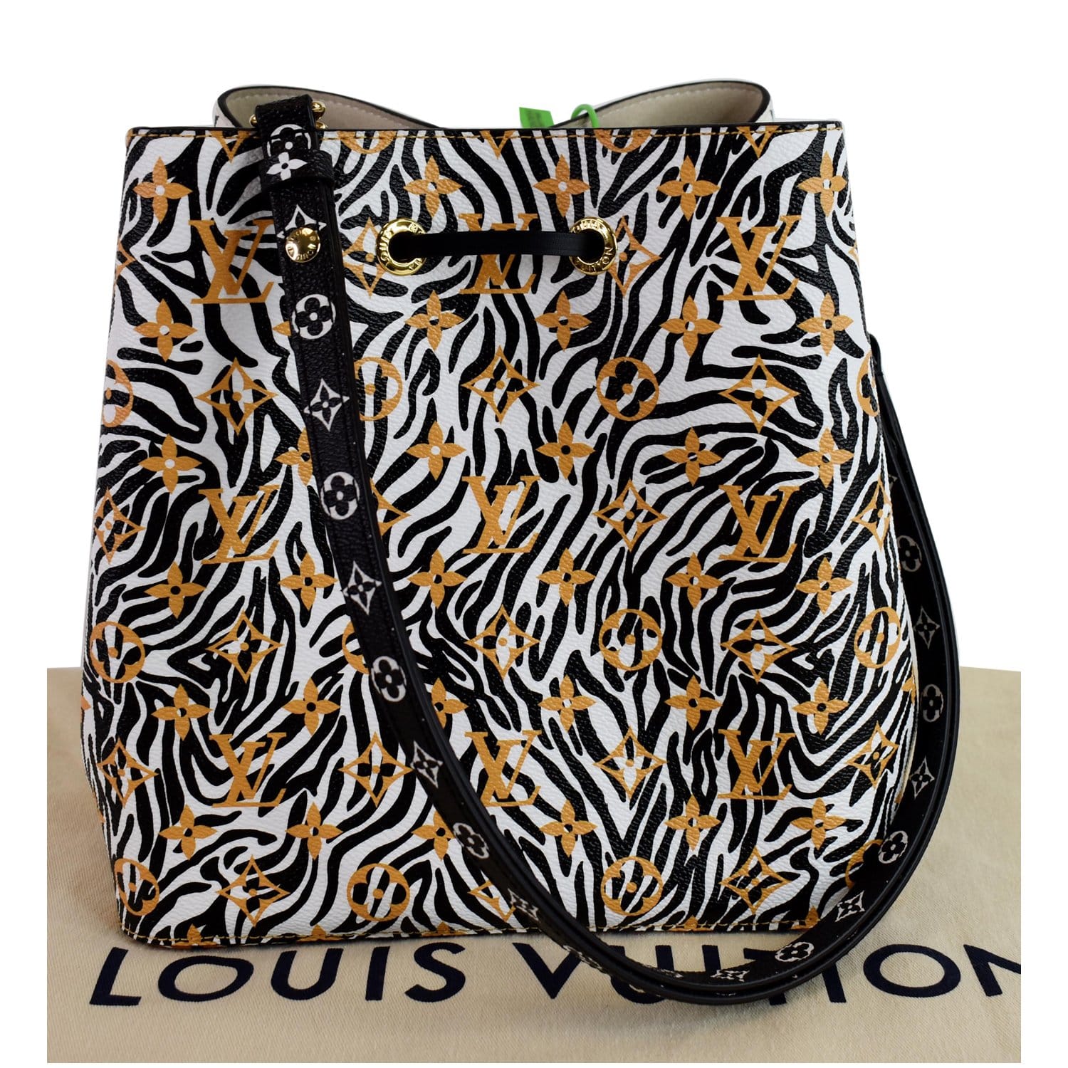Louis Vuitton Monogram Jungle Neonoe Ivoire M44679