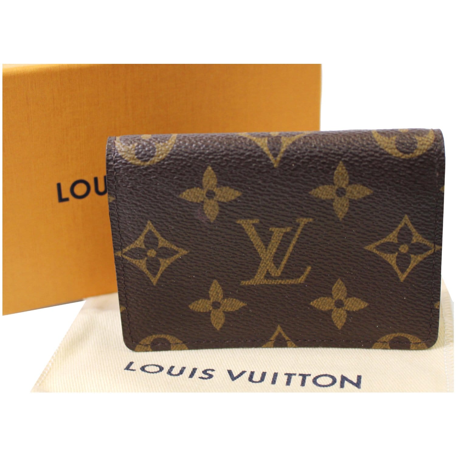 Louis Vuitton Business Card Holder Monogram