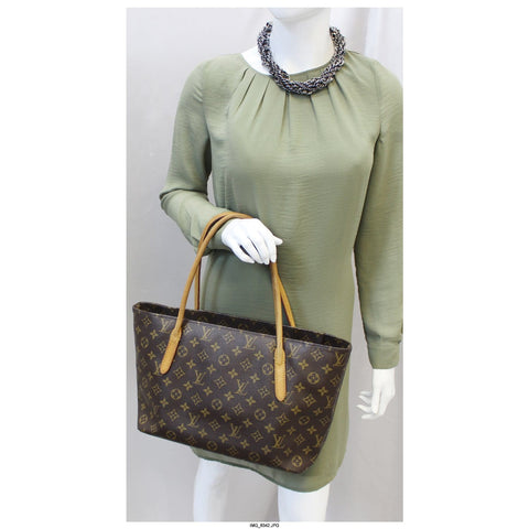 LOUIS VUITTON Monogram Canvas Raspail PM Shoulder Bag-US