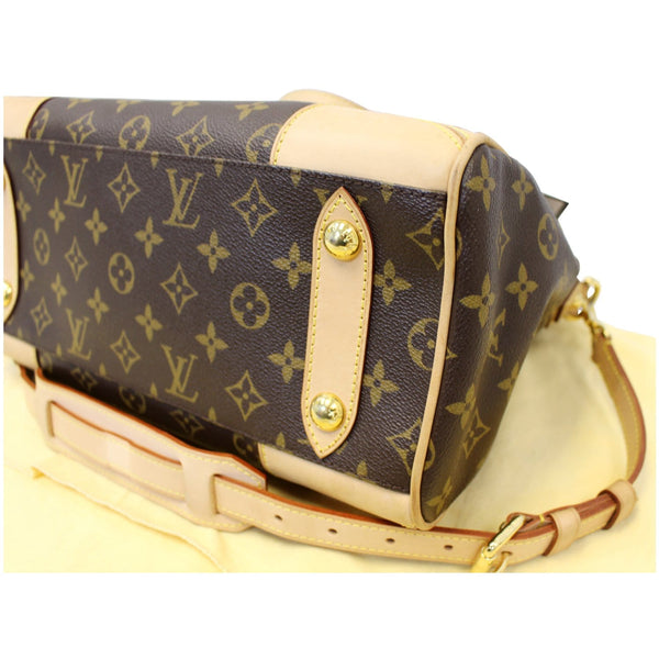 LOUIS VUITTON Retiro PM Monogram Canvas Shoulder Bag Brown-US