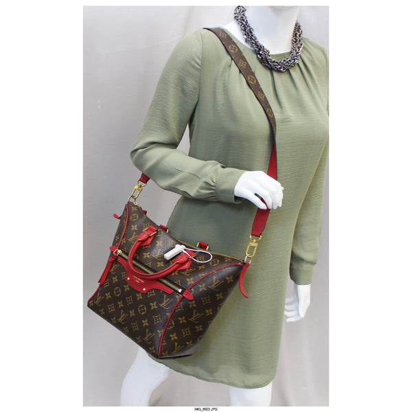 Louis Vuitton Tournelle PM Monogram Canvas Elbow Bag