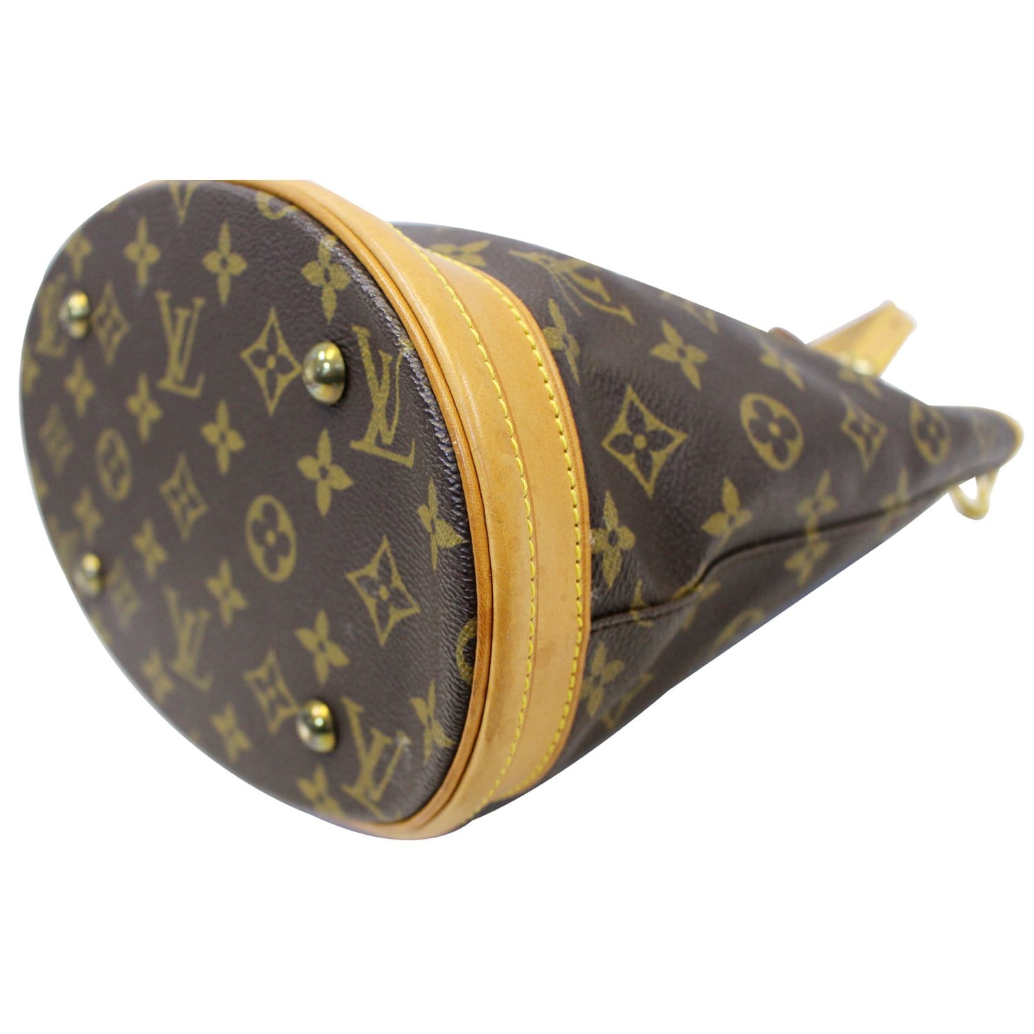 * Louis Vuitton Louis Vuitton Epi AA981381 Bucket PM Petit Bucket M58992  Shoulder Bag