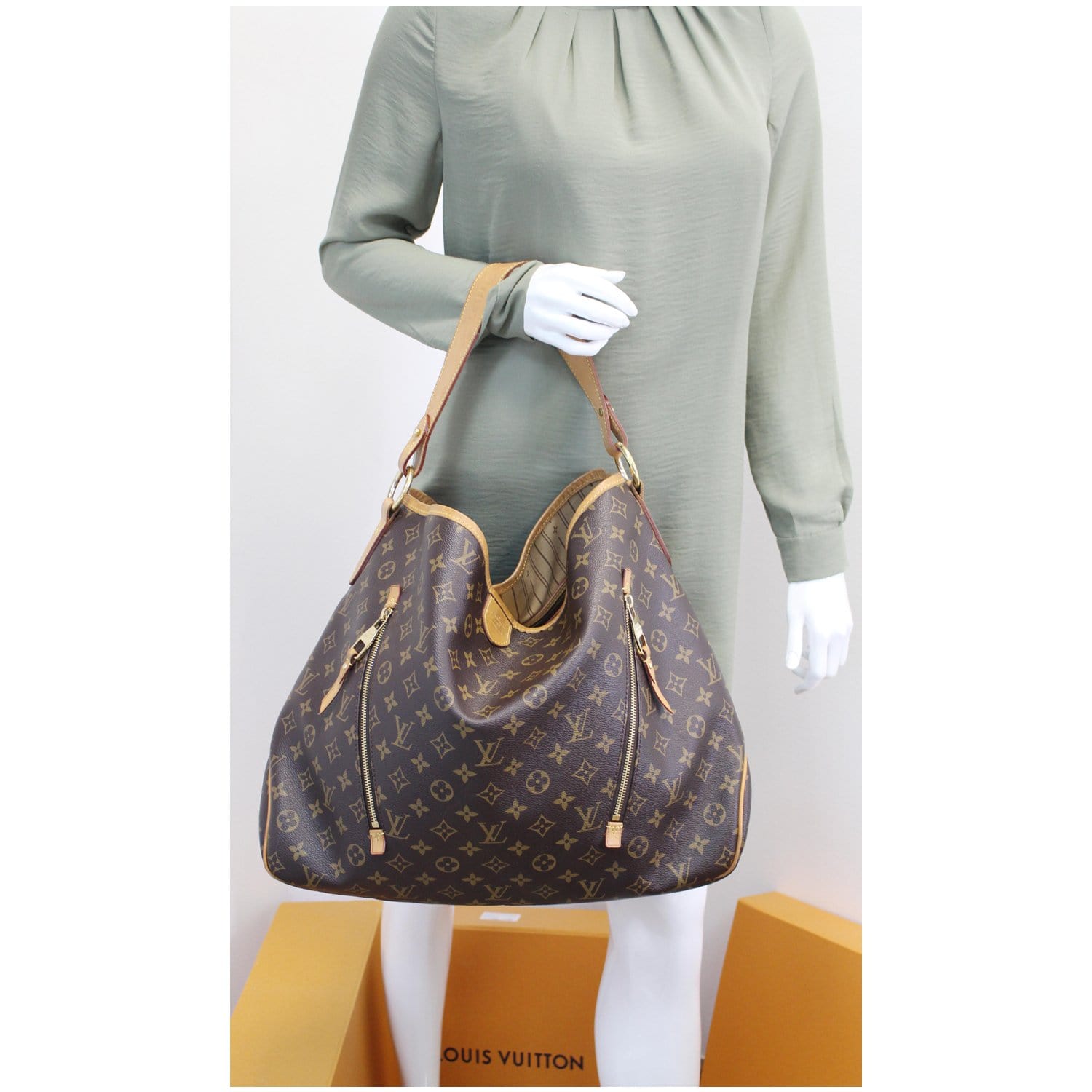 Louis Vuitton, Bags, Louis Vuitton Delightful Handbag Gm