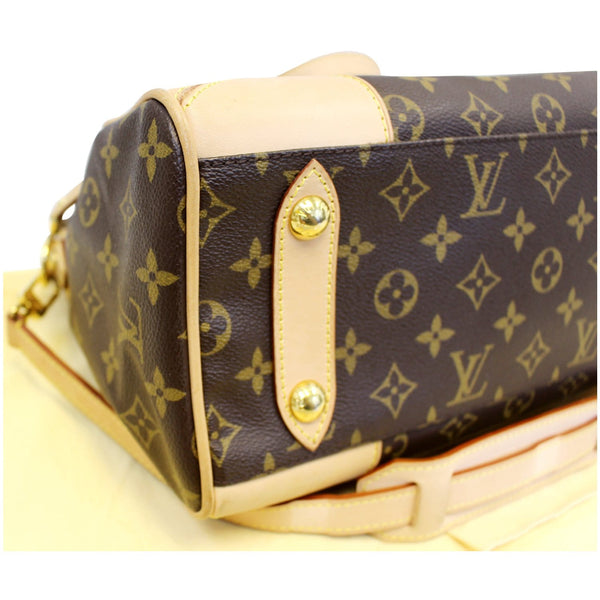 LOUIS VUITTON Retiro PM Monogram Canvas Shoulder Bag Brown-US