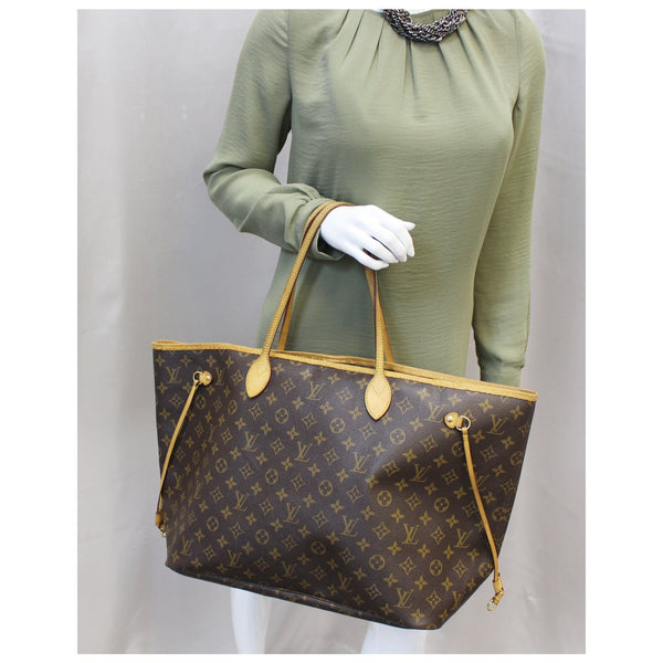 LOUIS VUITTON Neverfull GM Monogram Canvas Shoulder Bag