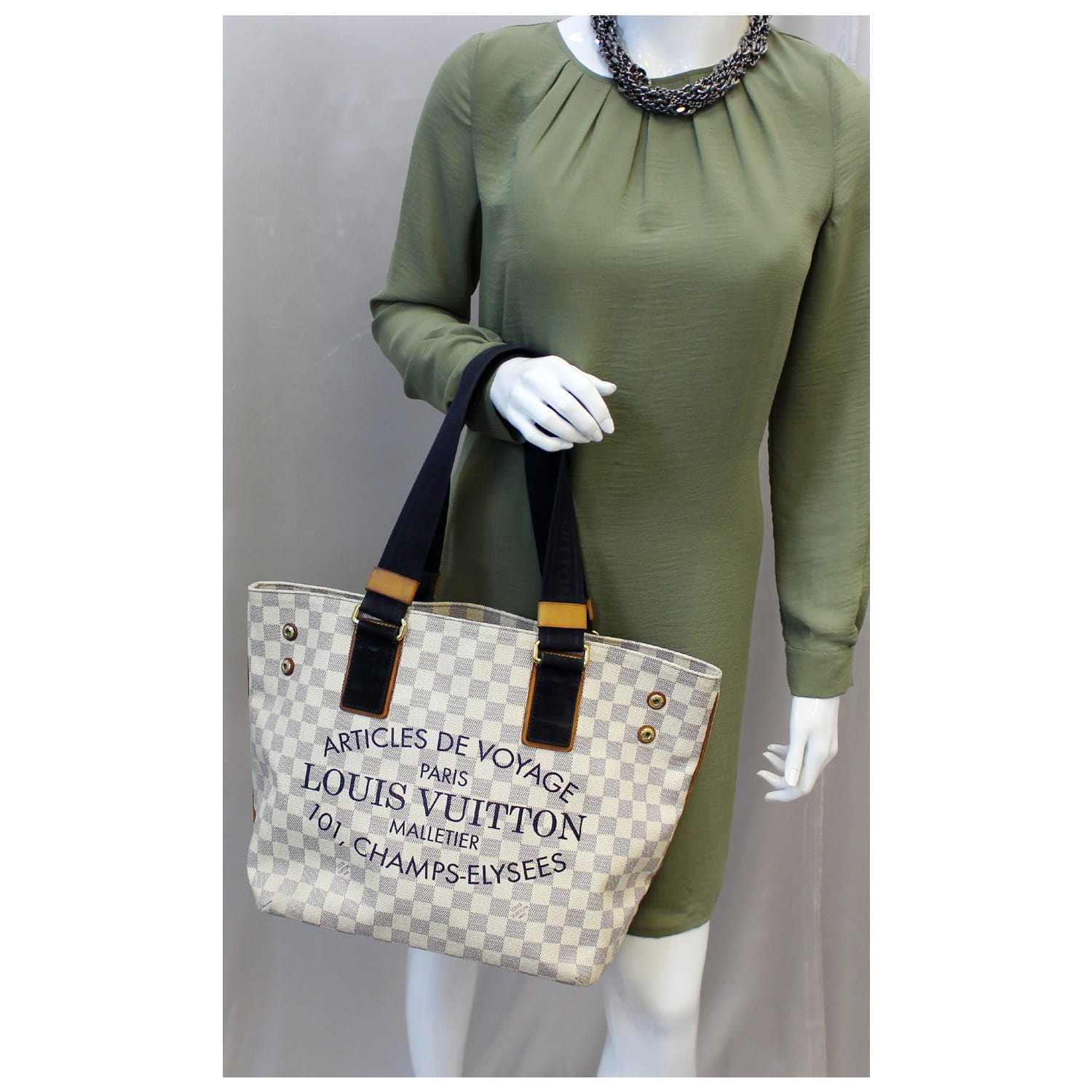 Mejores ofertas e historial de precios de Ladies Fashion Casual Designe  Luxury TOTE Handbag Shoulder Bag High Quality TOP 5A M40995 N41358 N41605  M45819 M45679 M45678 3 Size PM MM GM Composite