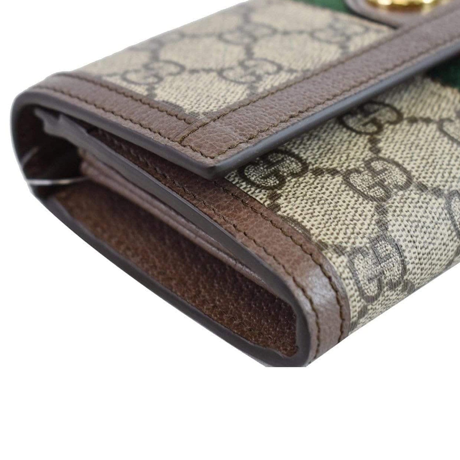 Gucci Long Continental Vintage Wallet