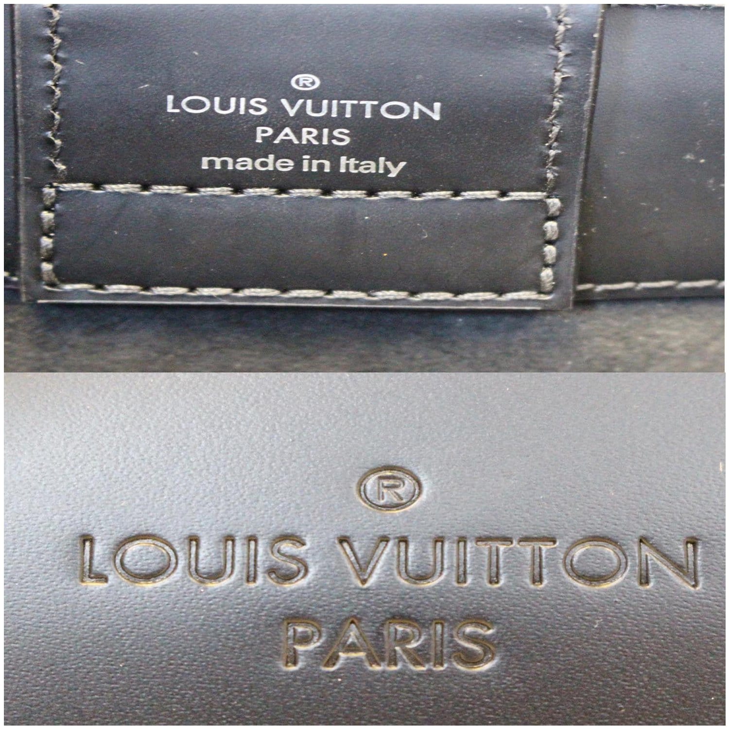 Louis Vuitton - Authenticated Kleber Handbag - Leather Pink Plain for Women, Very Good Condition