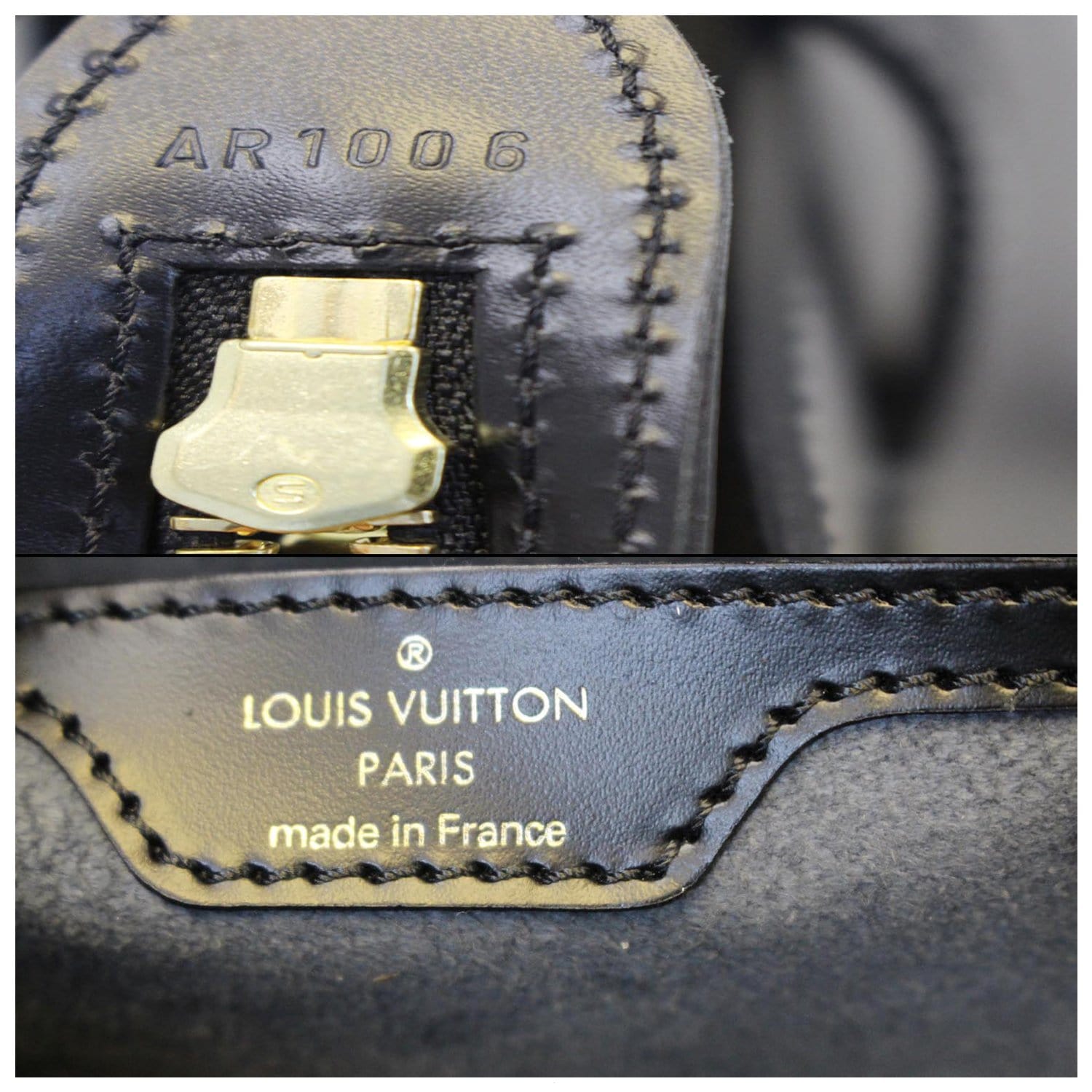 Louis Vuitton Epi Saint-Jacques PM - Black Totes, Handbags - LOU773376