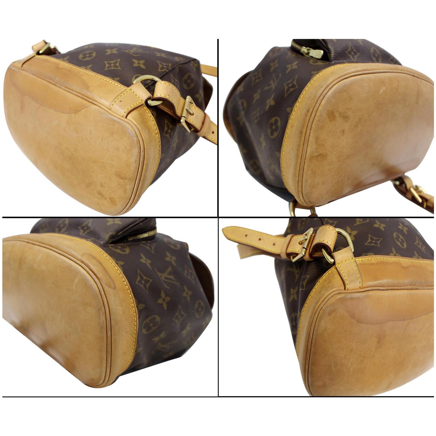 Louis Vuitton Monogram Montsouris PM - Brown Backpacks, Handbags -  LOU601225