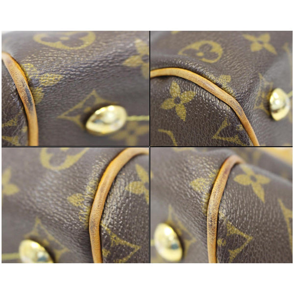 LOUIS VUITTON Tivoli PM Monogram Canvas  Shoulder Handbag