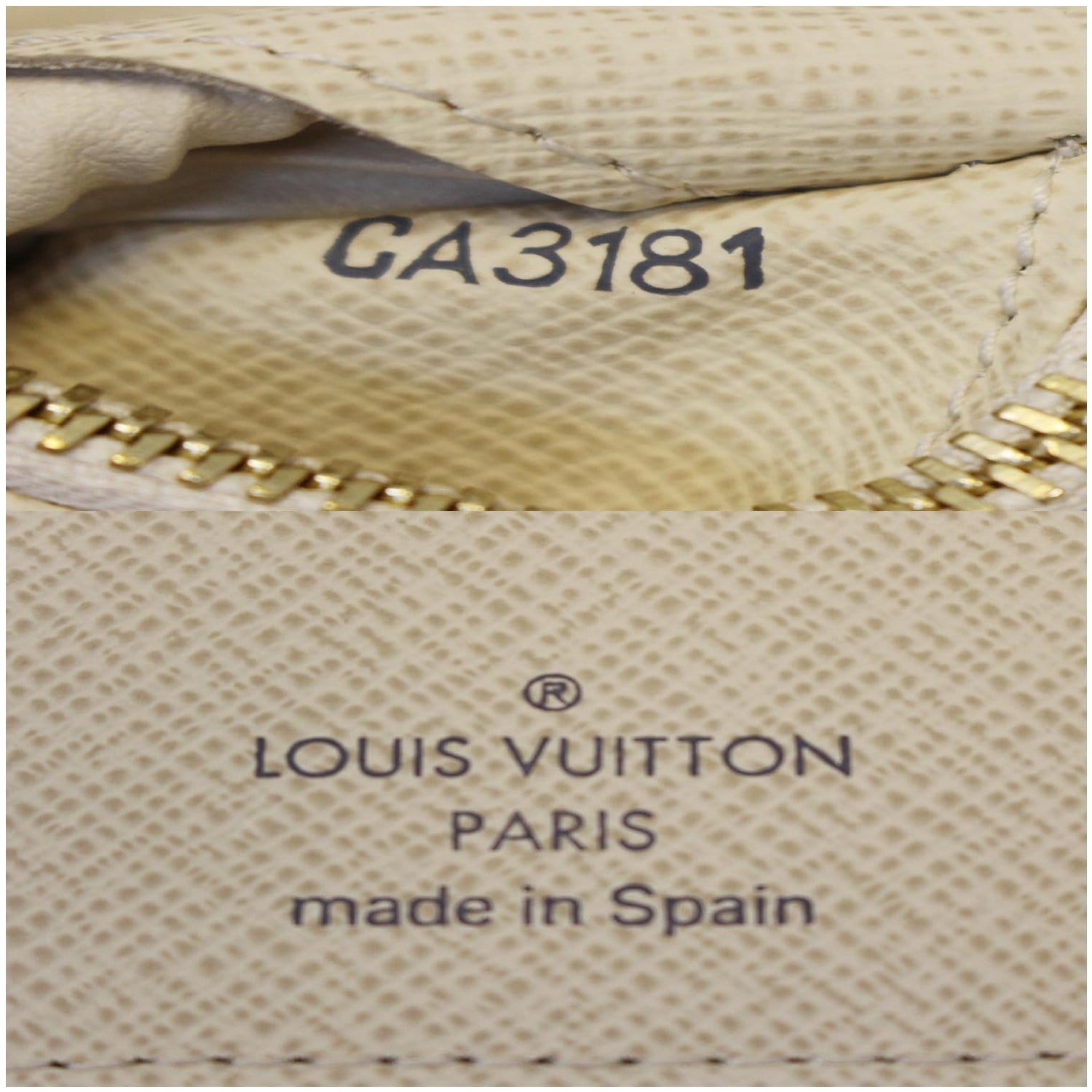 Louis Vuitton 2011 Damier Ebene Insolite Wallet