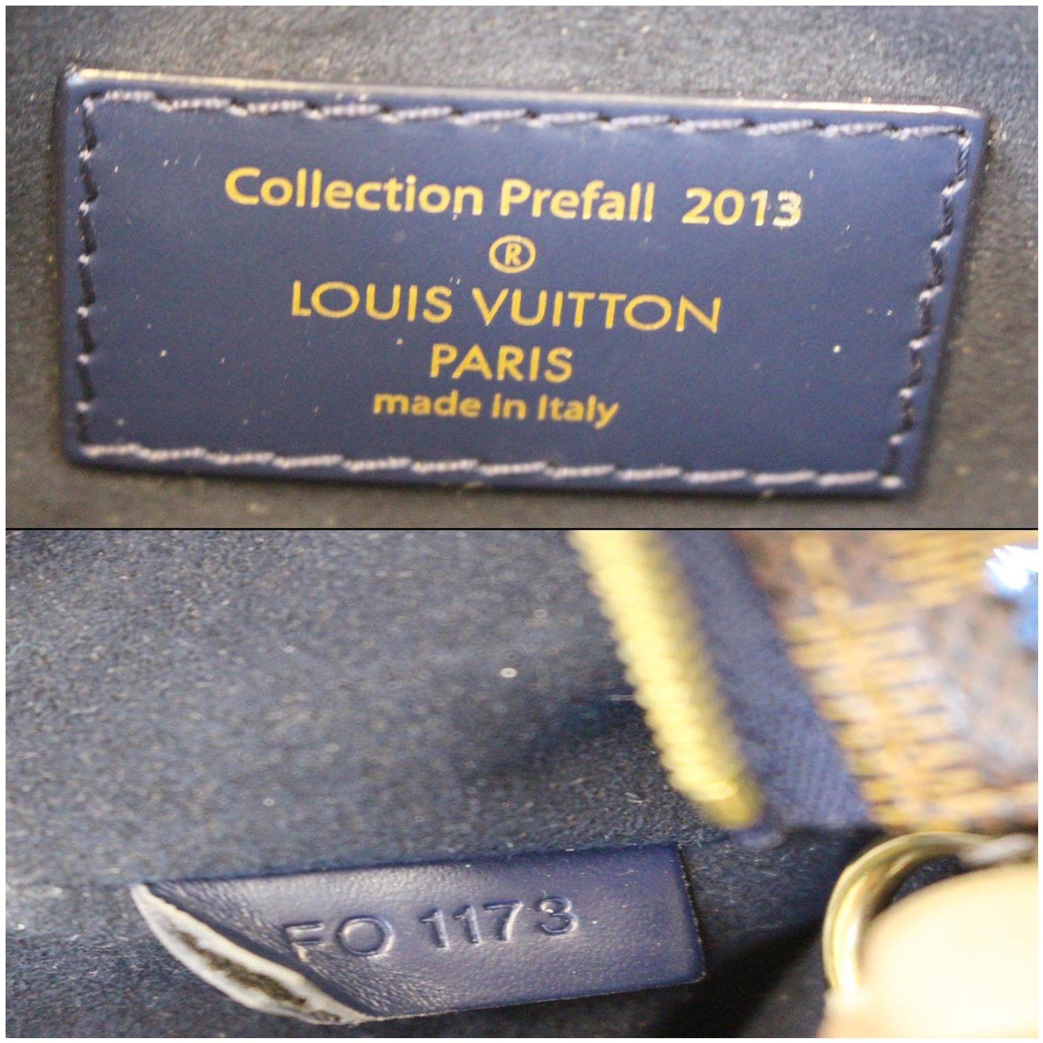 Louis Vuitton Saumur – The Brand Collector