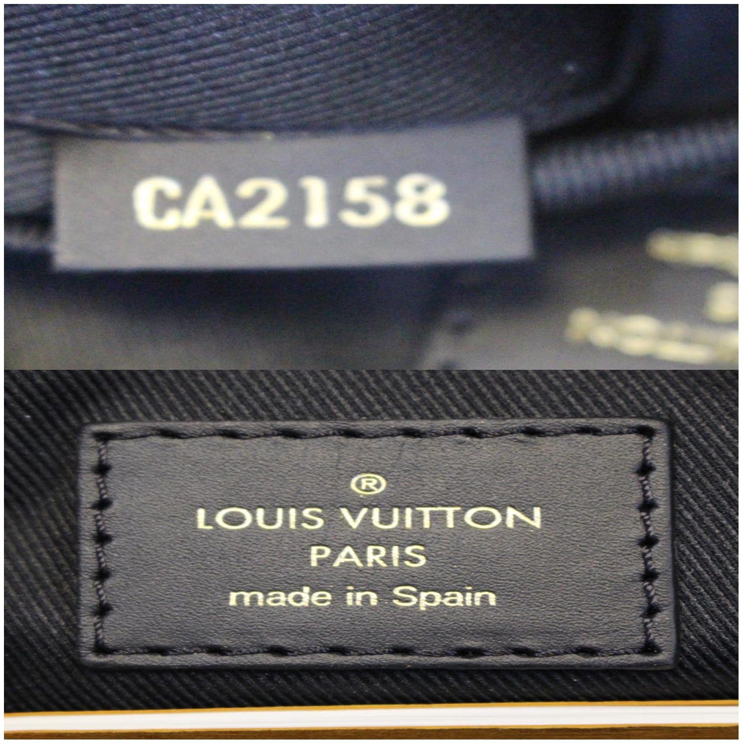 Louis Vuitton Monogram Saintonge — LSC INC