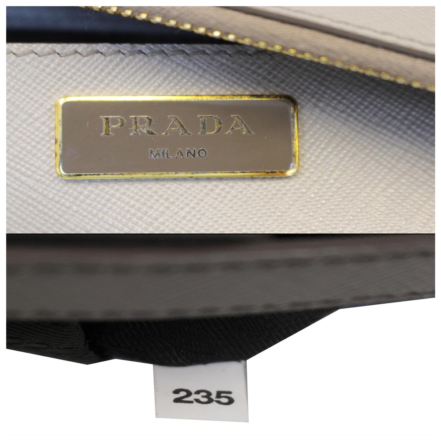 Review Prada Saffiano double zip size 30 - รีวิวกระเป๋า Prada