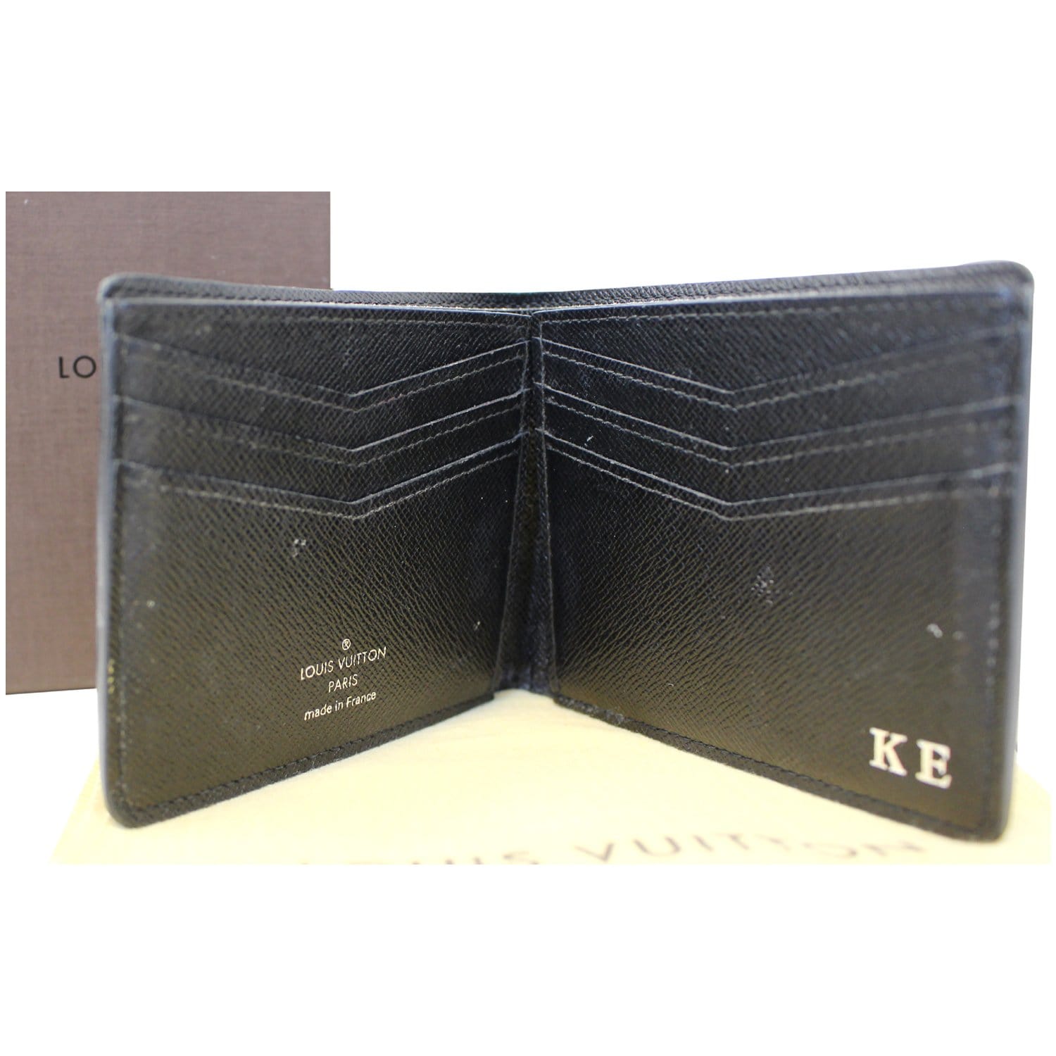 Louis Vuitton Damier Graphite Multiple Wallet – Savonches