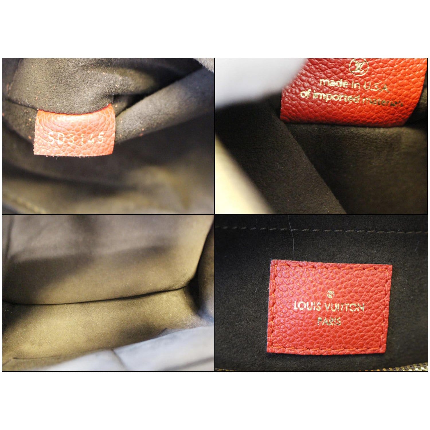 Louis Vuitton Trocadero Empreinte - Bijoux Bag Spa & Consignment