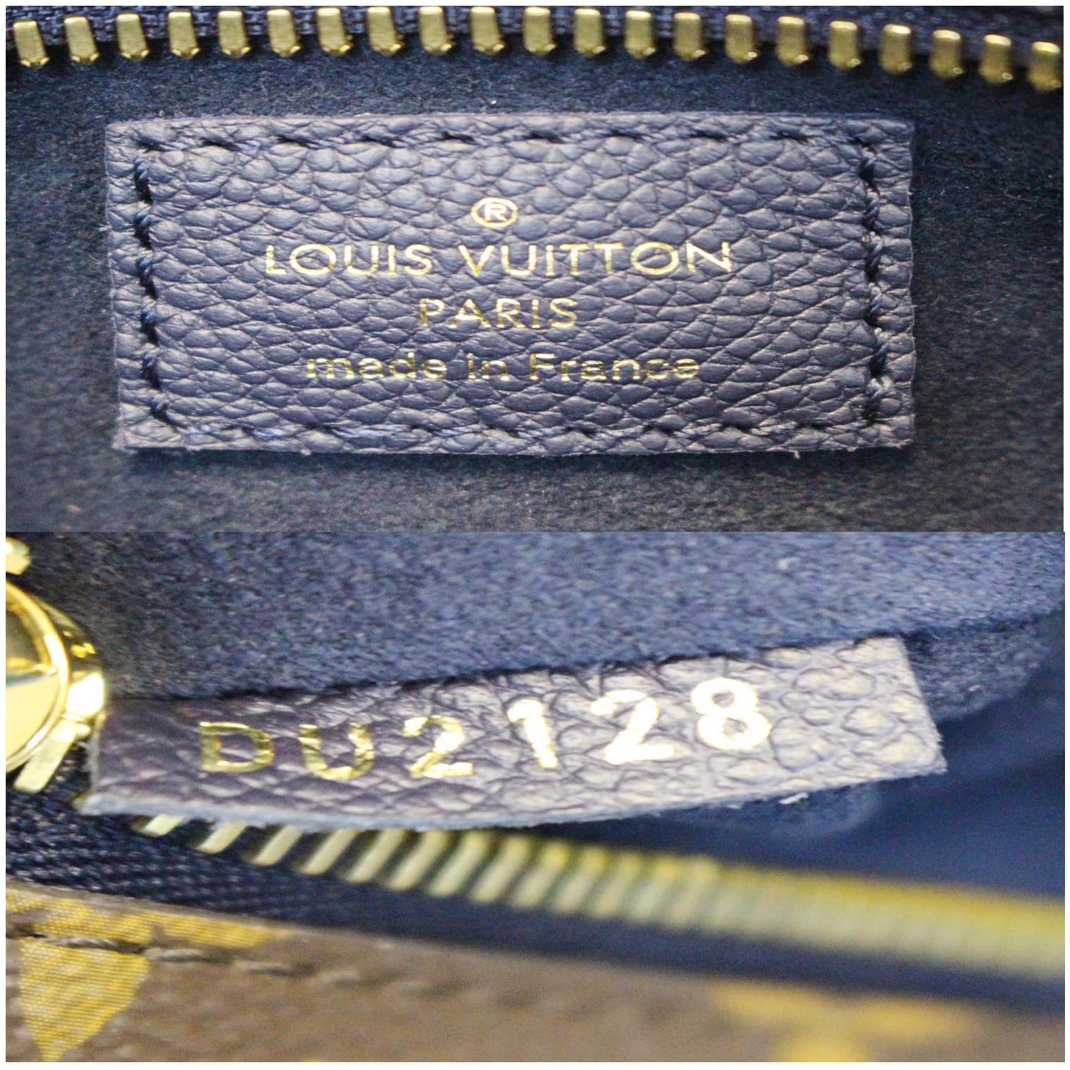 Louis Vuitton Black & Monogram Canvas Popincourt MM NM QJBGDZ5VKA003