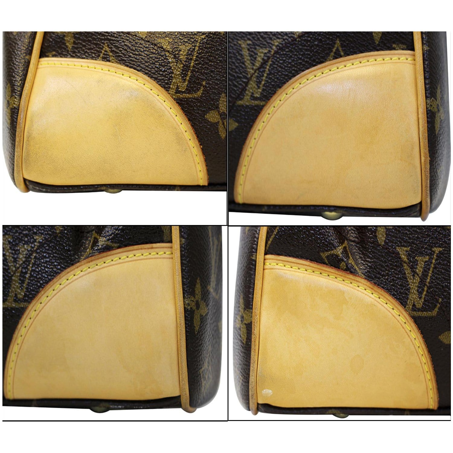 Authentic Louis Vuitton M40121 Monogram Beverly MM Shoulder Hand Bag LV F/S