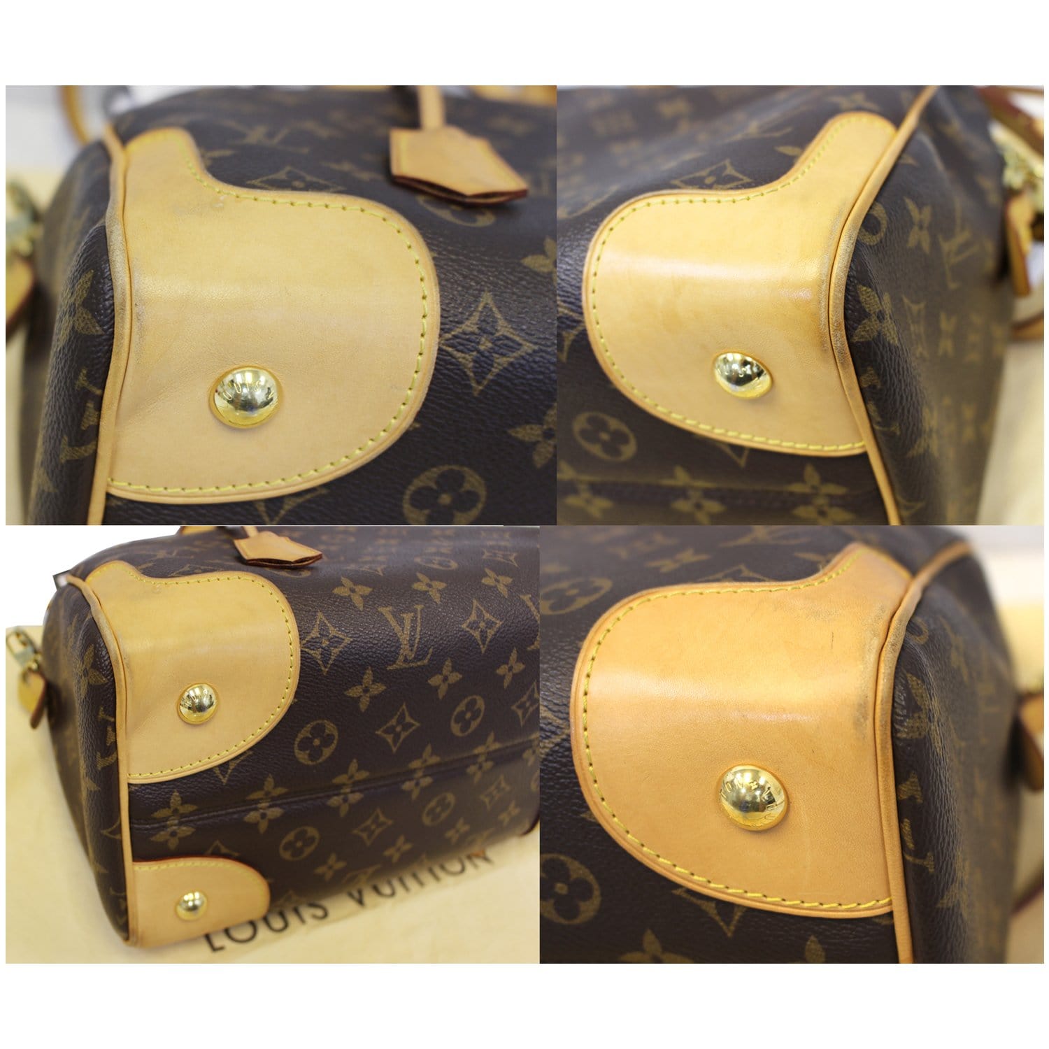 Retiro NM Monogram – Keeks Designer Handbags