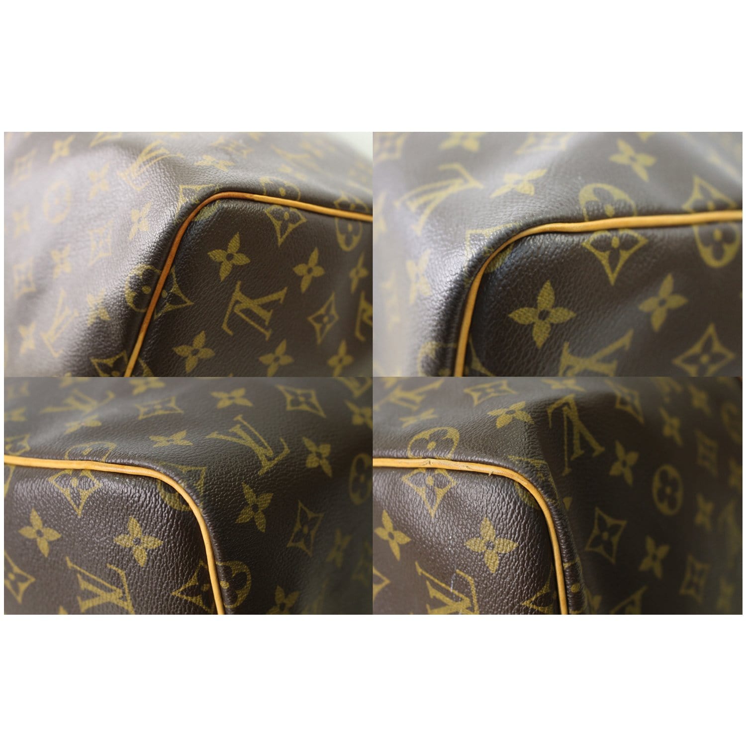 Louis Vuitton Keepall Bandouliere Monogram Canvas 55 Cloth ref