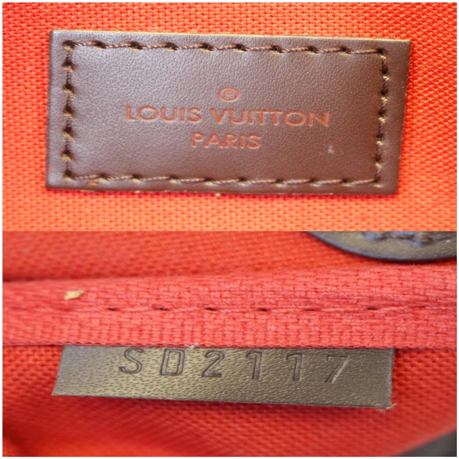 ❤ Louis Vuitton Favorite MM Damier Azur Crossbody Clutch Shoulder Bag Auth  LV - Organic Olivia