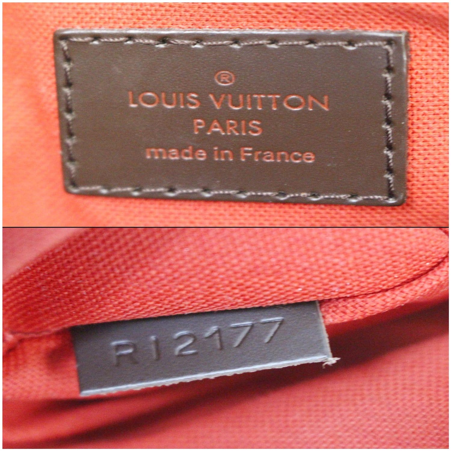 Vuitton - Louis Vuitton Siena PM Bag Damier Ebene N41545 Ganebet