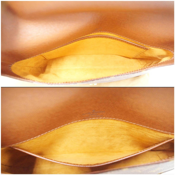 Louis Vuitton Musette Tango Shoulder Bag - Lv Musette - inside view
