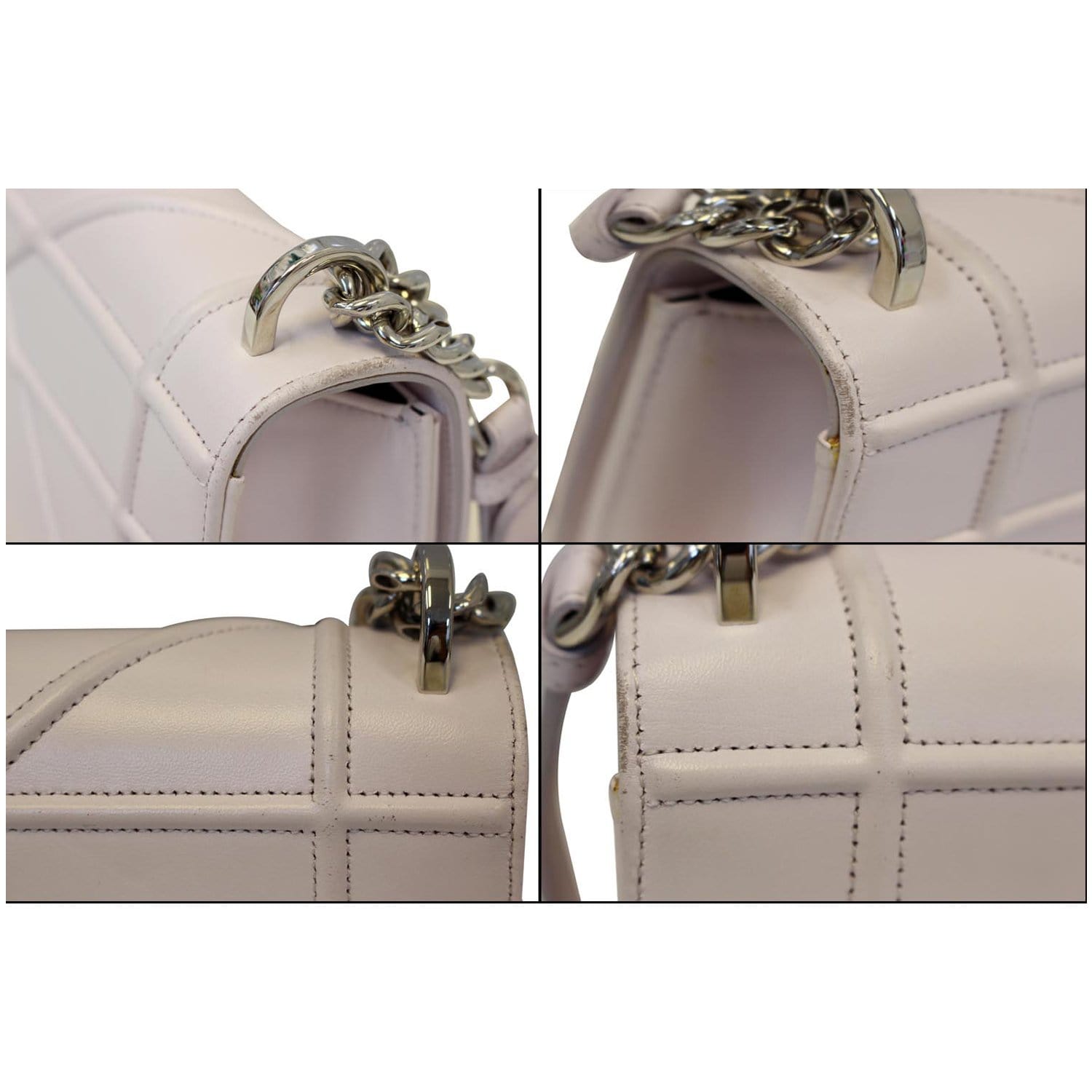 Dior Medium Diorama Flap Bag Champagne