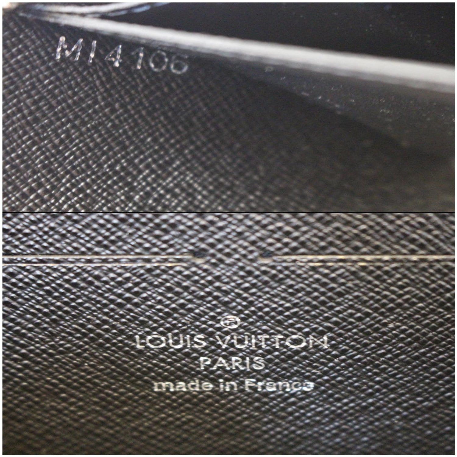 Clémence Wallet - Luxury Epi Leather Black