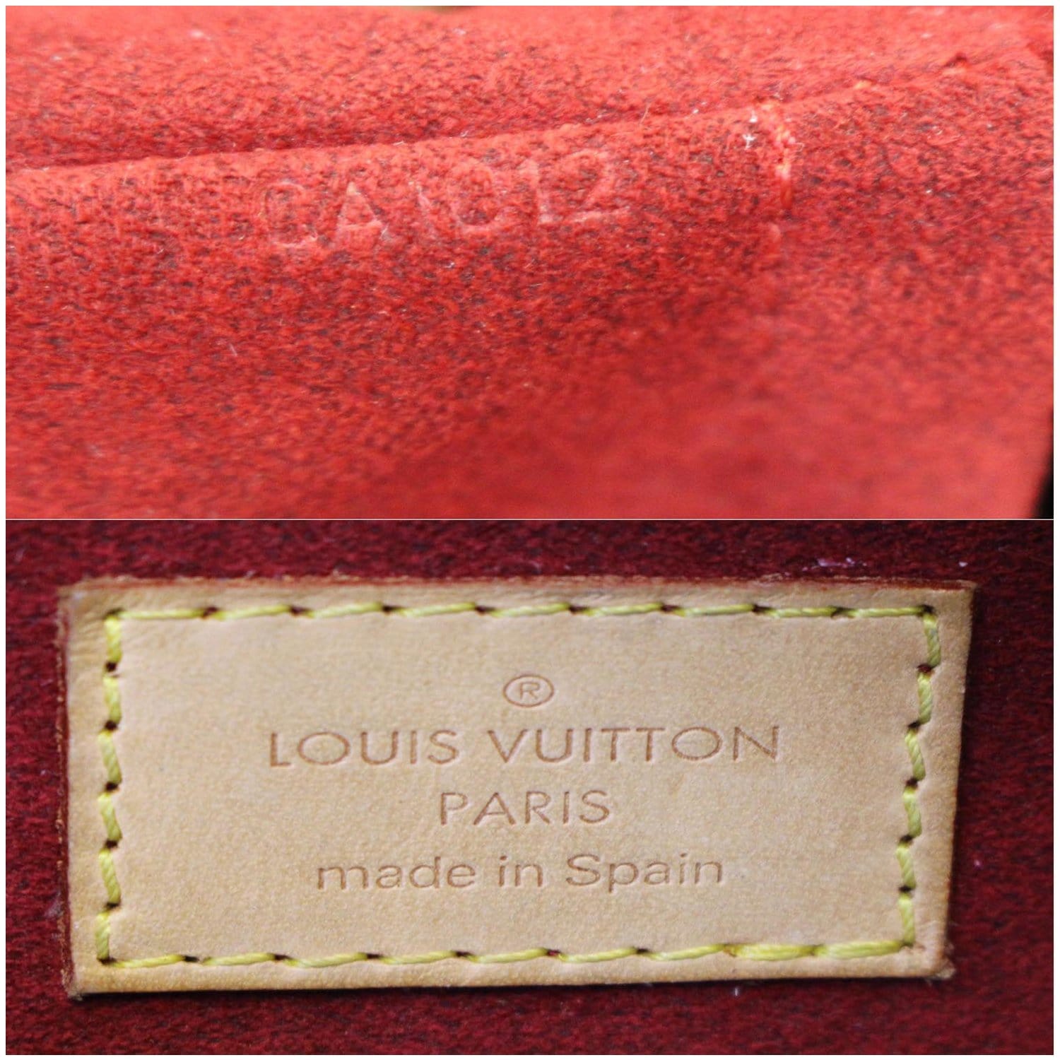 Authenticated used Louis Vuitton Louis Vuitton Croissant GM Monogram Shoulder Bag Brown Ladies, Adult Unisex, Size: (HxWxD): 32cm x 37cm x 4cm / 12.59