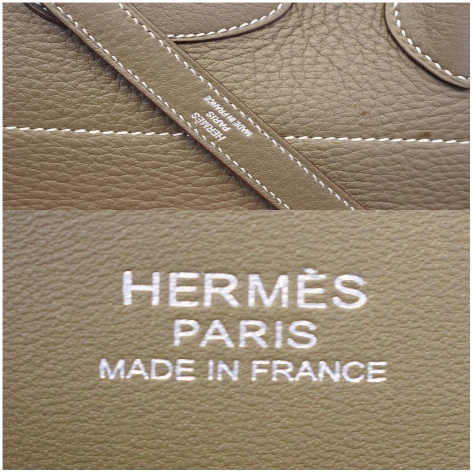 Hermès Cabasellier 31 Bag ¥ 379,500 Lilas Taurillon Clemence Japan