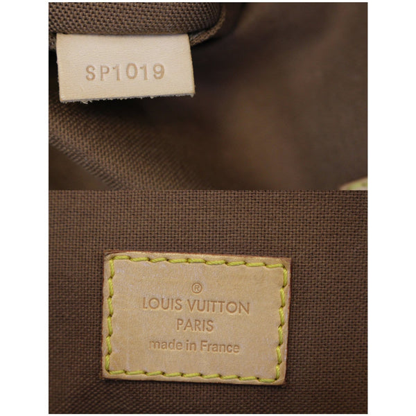 Louis Vuitton Tivoli PM Monogram Shoulder Satchel Bag - lv logo