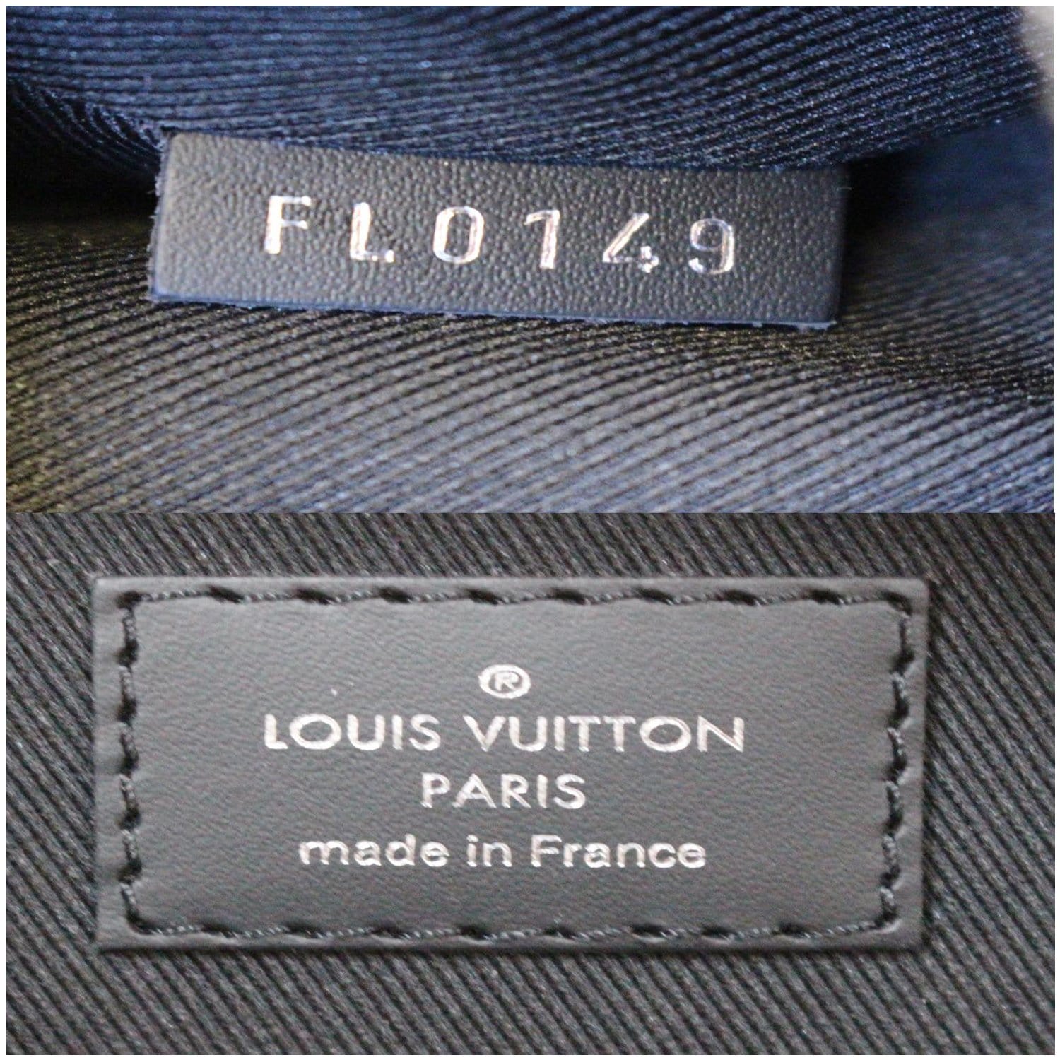 Mochila Louis Vuitton Josh Damier Black - Felix Imports