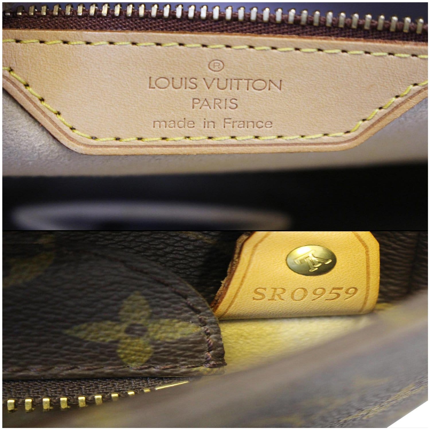 Louis Vuitton Louis Vuitton Monogram Canvas Luco Tote Shoulder Bag